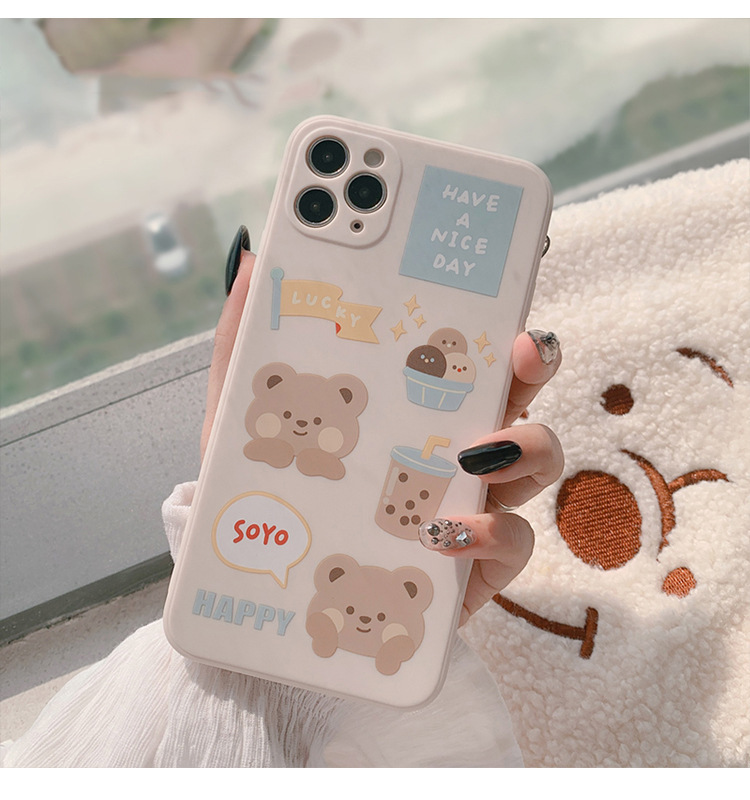 Mini Simple Cartoon Mobile Phone Case - Image 6