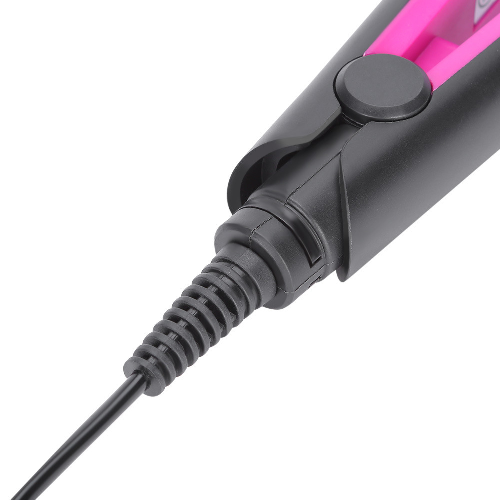 Inner Buckle Electric Hair Straightening Clip - Image 4