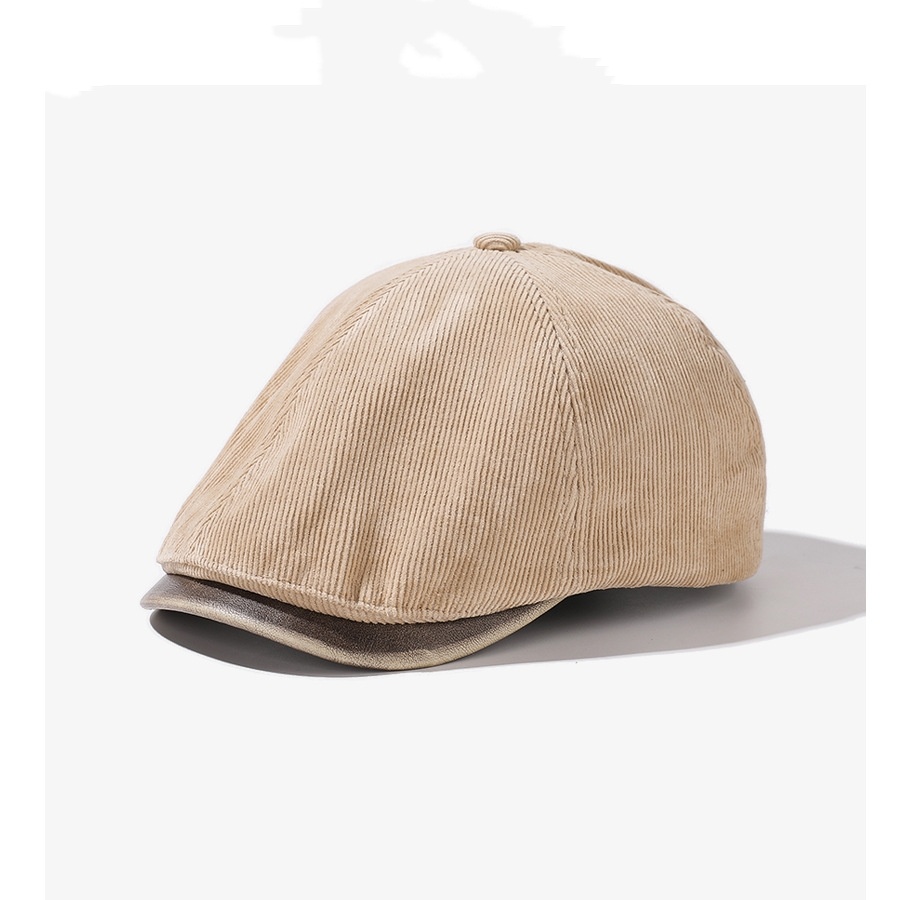 Fashion Retro Corduroy Advance Cap - Image 3