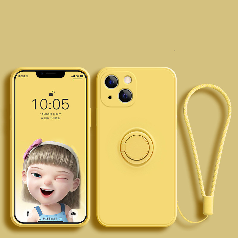 Liquid Silica Gel Mobile Phone Case