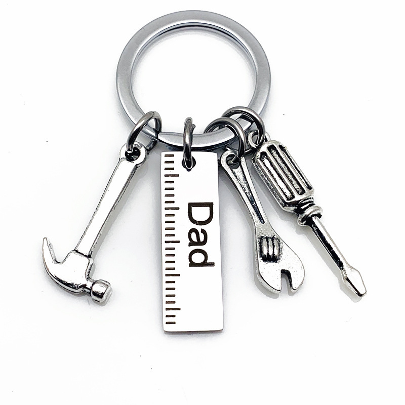 DIY Stainless Steel Tool Keychain For Dad - Image 2