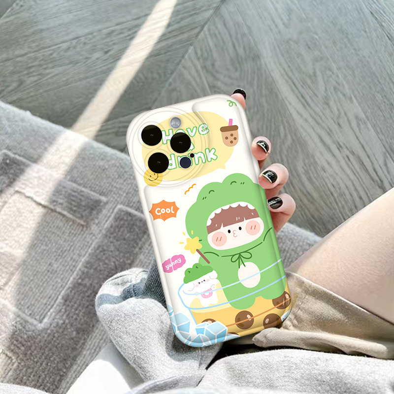 Silicone Fashion Print Phone Case Cover - Image 9