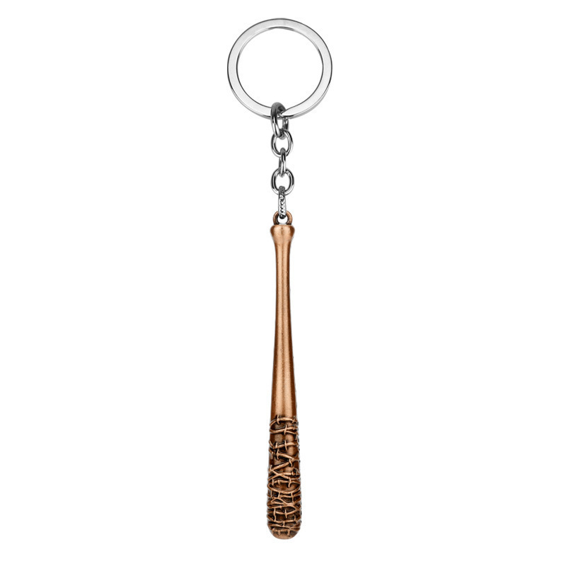 Fashion Alloy Baseball Bat Keychain - Image 7