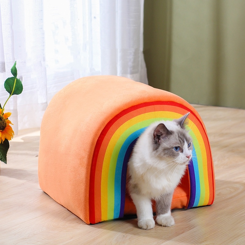 Four Seasons Universal Cat Closed House