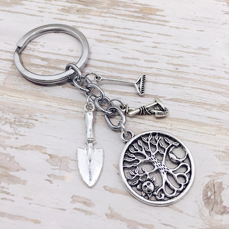 Gardener Gardener Shovel Keychain Tools - Image 5