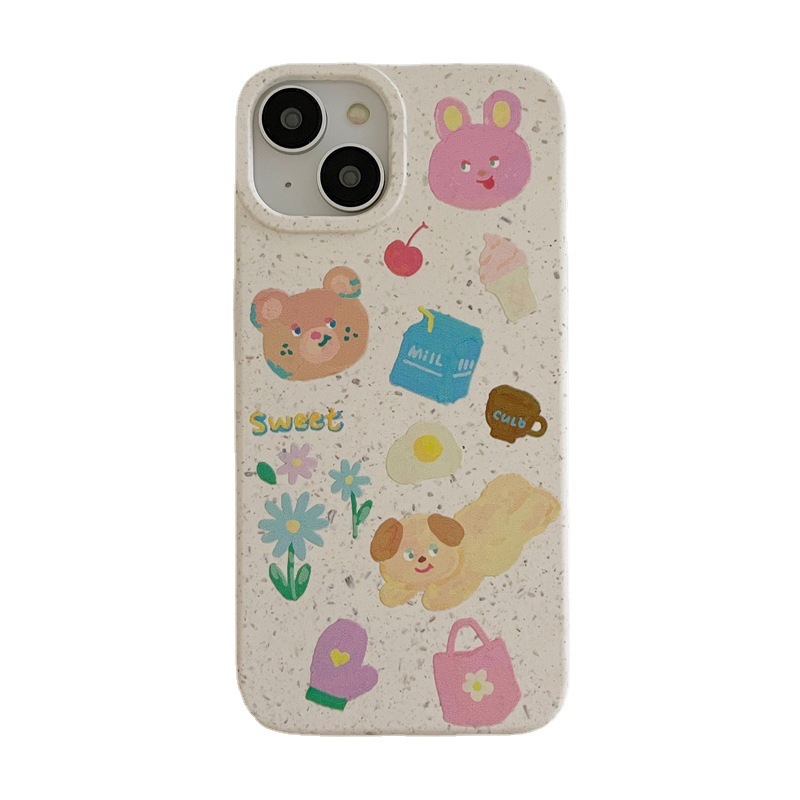Fashion Bunny Bear Phone Case - Image 4