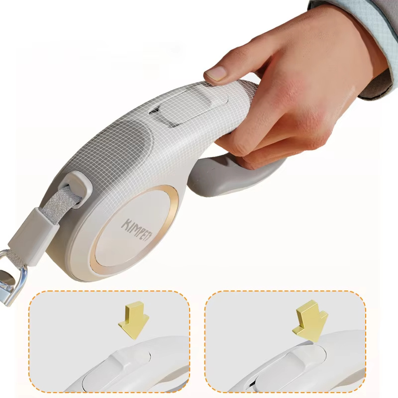 Pet Dog Teddy Automatic Telescopic Leash - Image 9