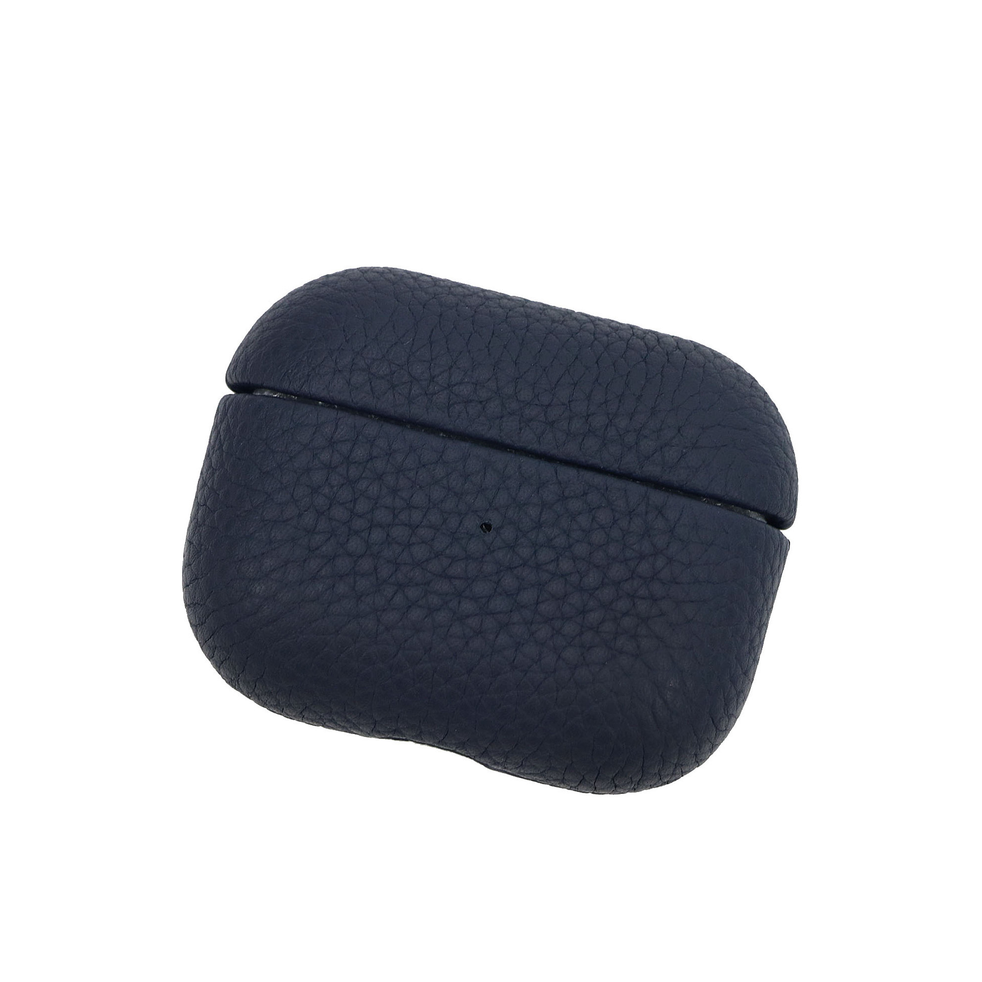 Portable Leather Litchi Pattern Earbuds Case - Image 9