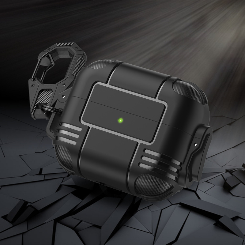 Third Gen Bluetooth Earphone Case With Lock Shell