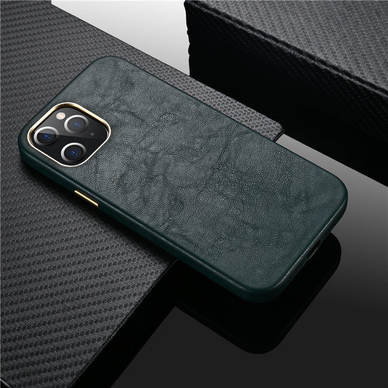 Suede Print Business Phone Case - Image 2