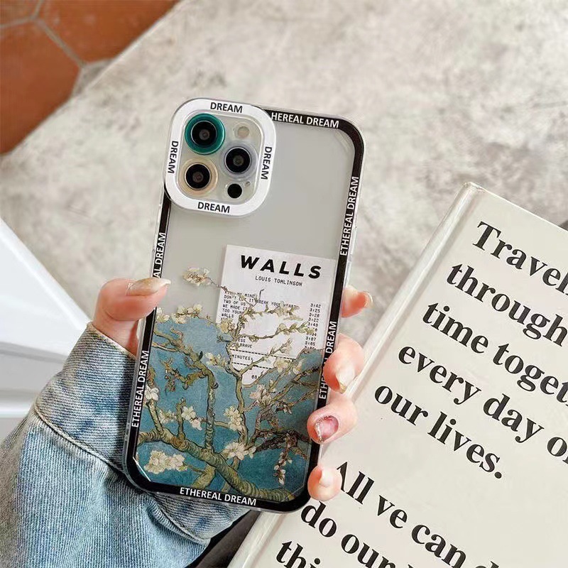 Silicone Creative Oil Painting Phone Case - Image 4