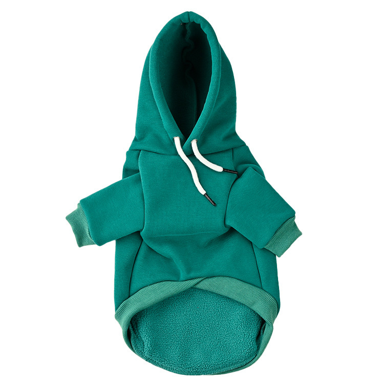 Pet Dog Fashion Simple Hooded Sweater - Image 2