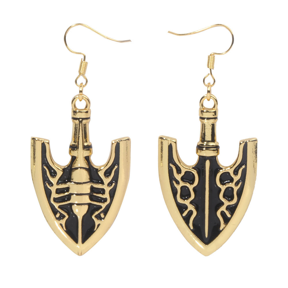 Fashion Gold Arrow Keychain Necklace - Image 6