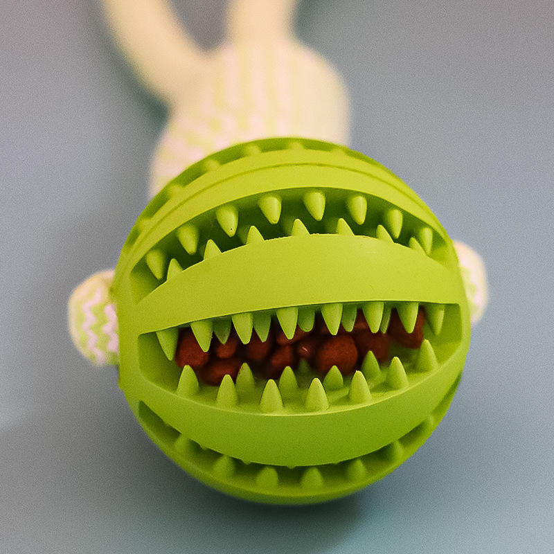 Interactive Hemp Rope Dog Treat Balls - Image 10