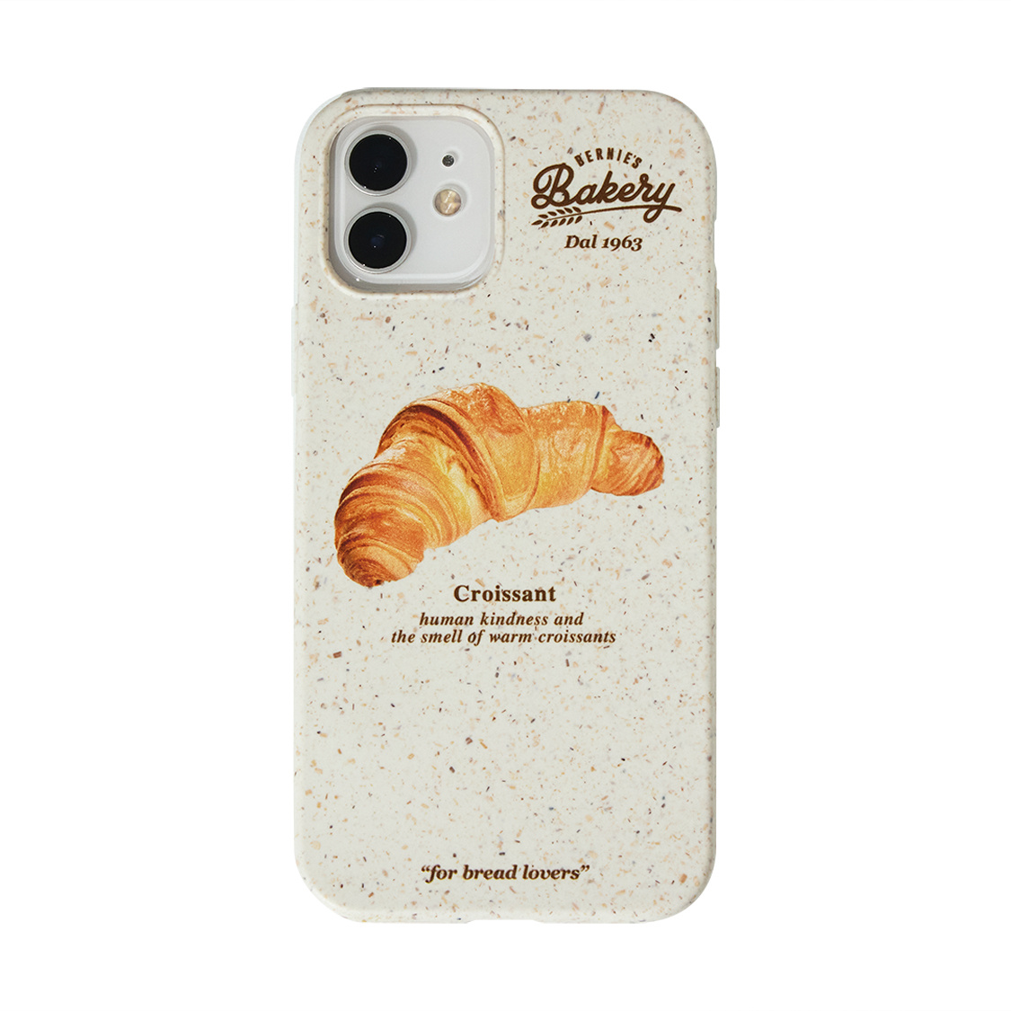 Biodegradable Croissant Mobile Phone Case - Image 3