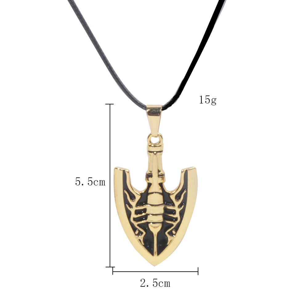 Fashion Gold Arrow Keychain Necklace - Image 5