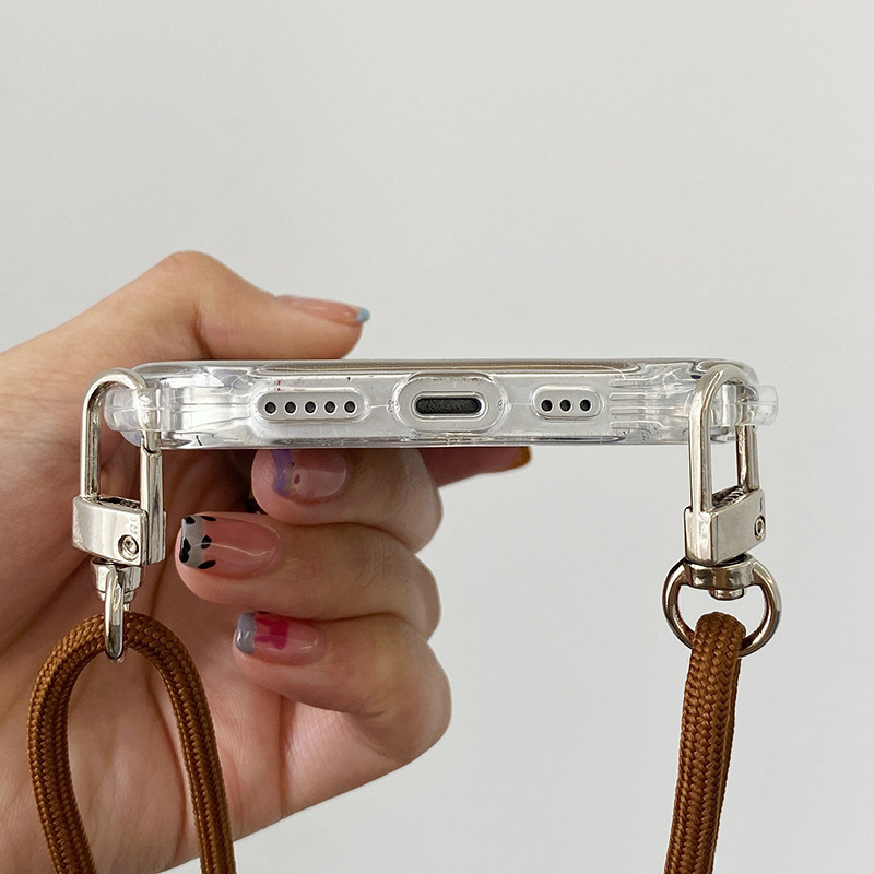 Lanyard Four Corners Shockproof Phone Case - Image 4