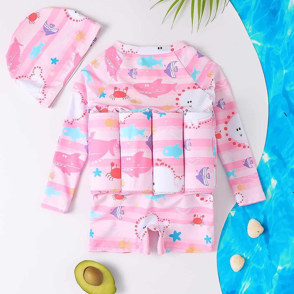 Girls' Boys' One-piece Swimsuit - Image 5