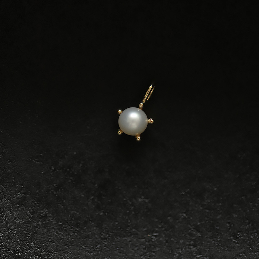 S925 Sterling Silver Pearl Necklace - Image 7