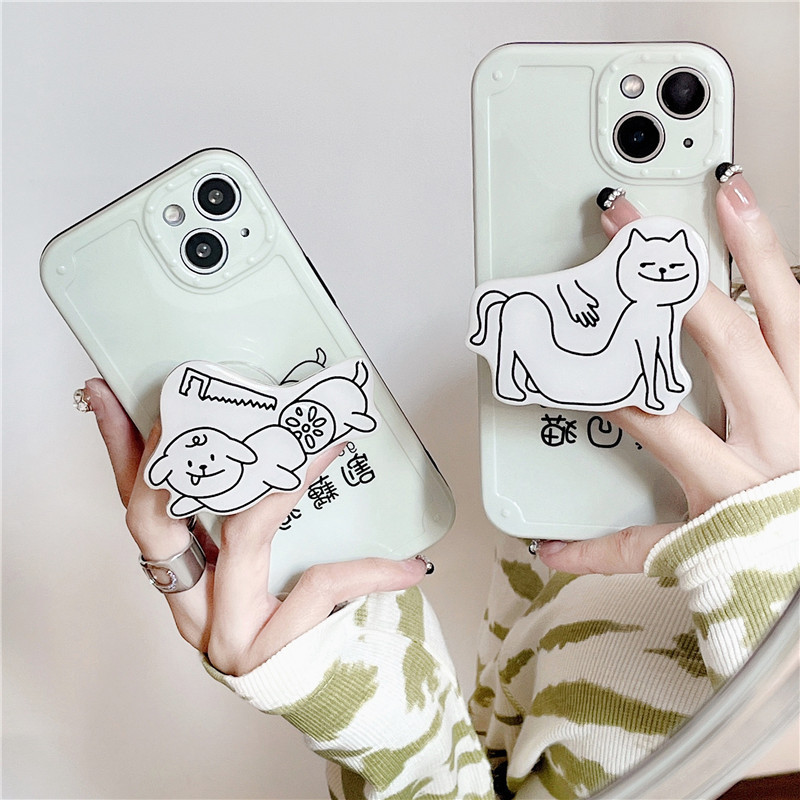 Funny Kitten And Puppy Phone Case