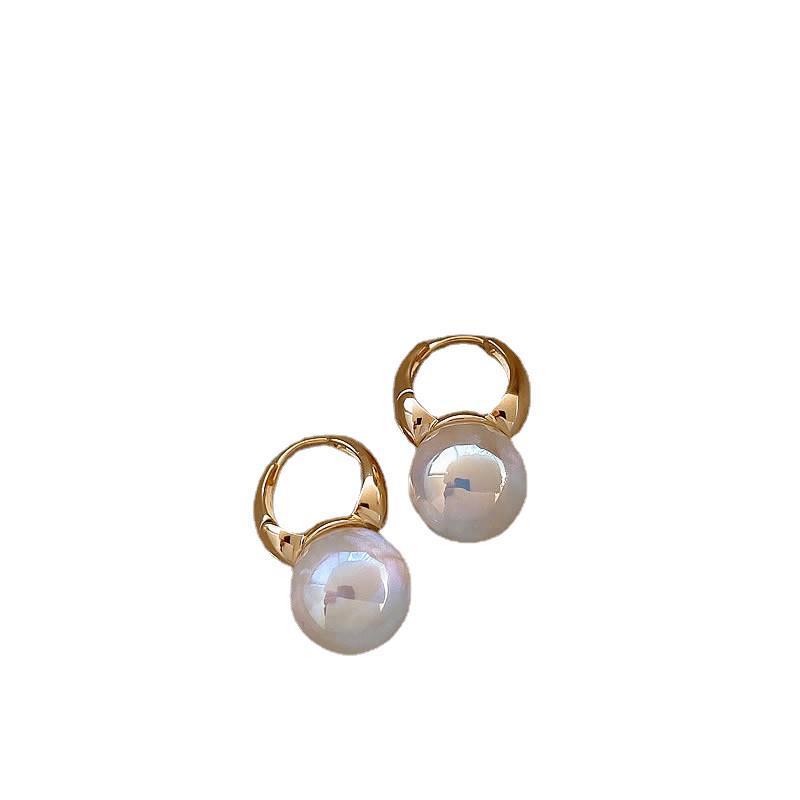 Mermaid Pearl Earrings For Women - Image 4