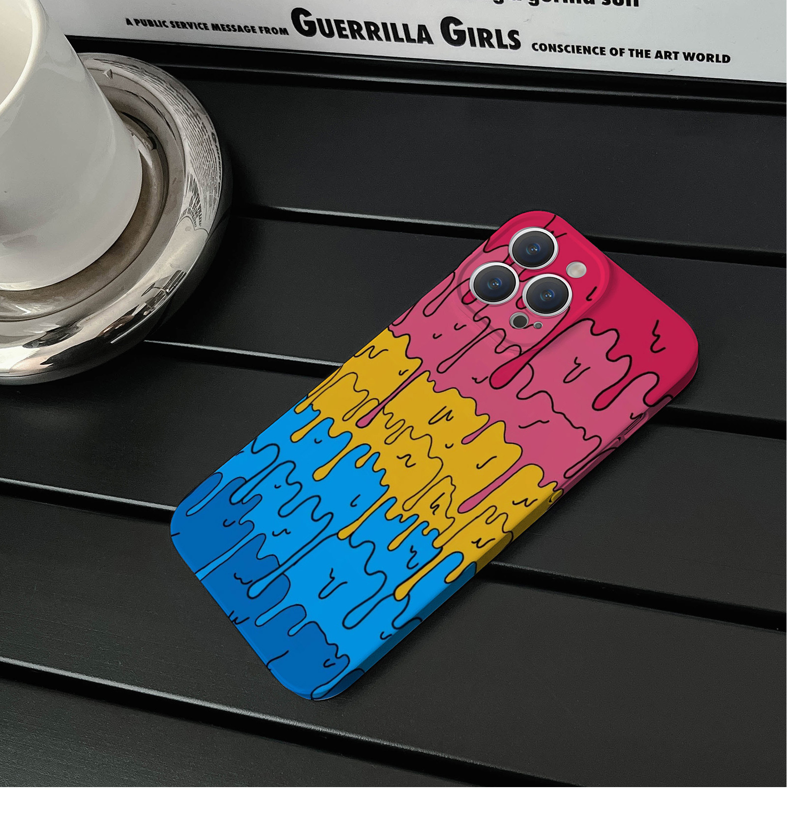 Fashion Cartoon Simple Phone Case - Image 3