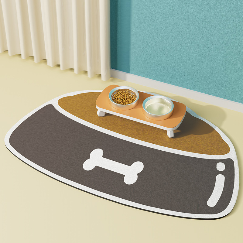 Silicone Non-Slip Waterproof Pet Feeding Mat - Image 4