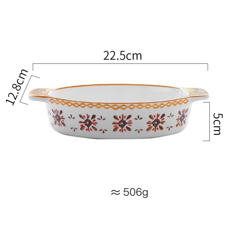 Household Ceramic Creative Tableware For Baking - Image 7