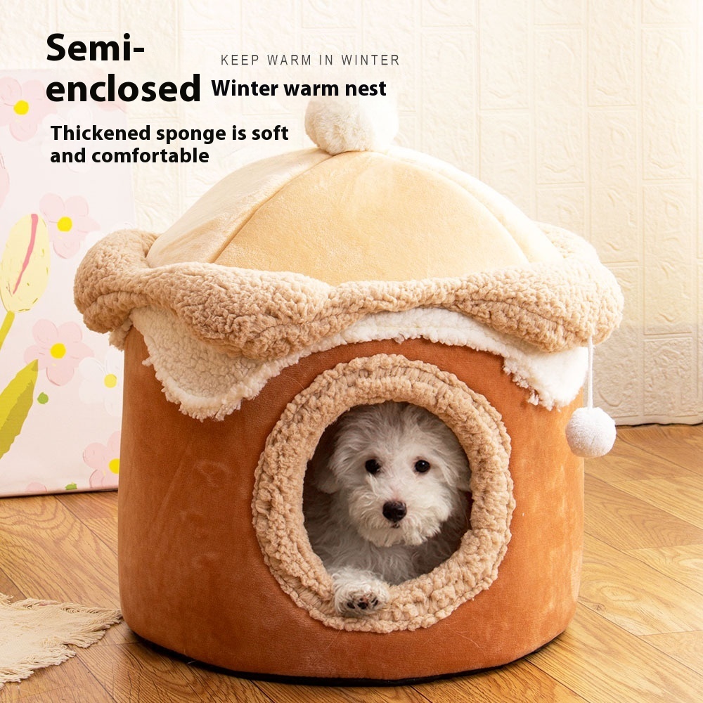 Ice Cream House Pet Bed - Image 5