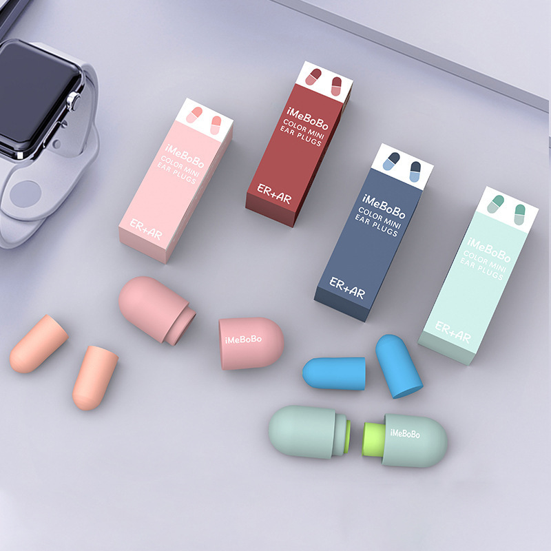 Anti-noise Sleep Learning Capsule Earplugs