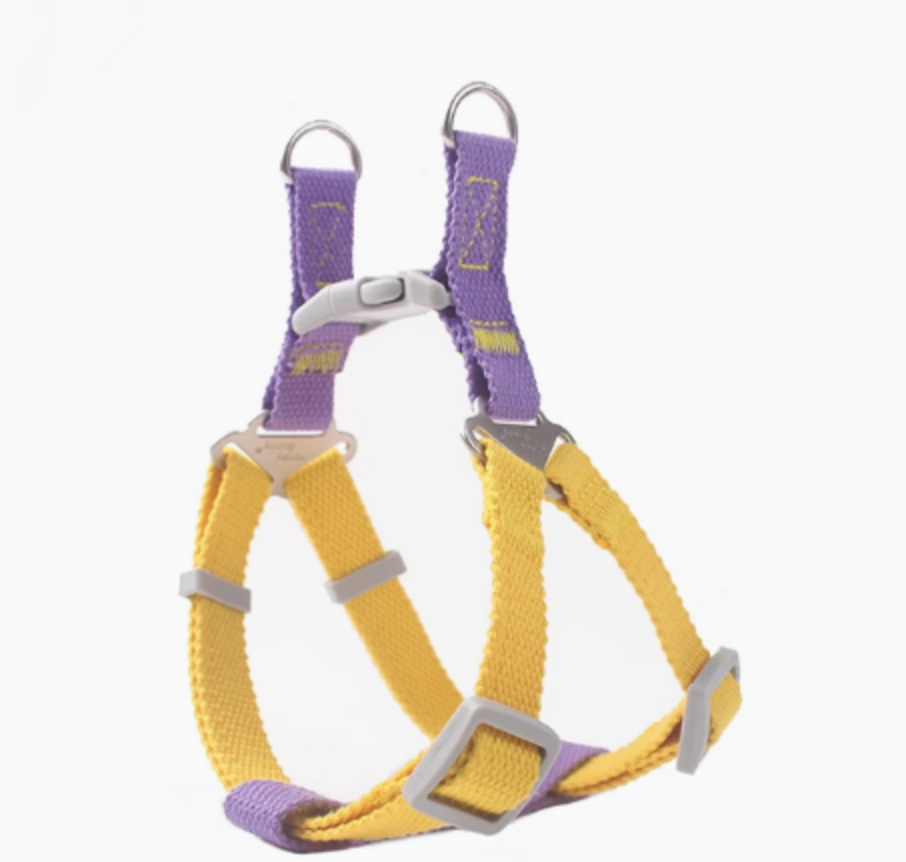 Contrast Color Vest-style Traction Dog Leash - Image 3