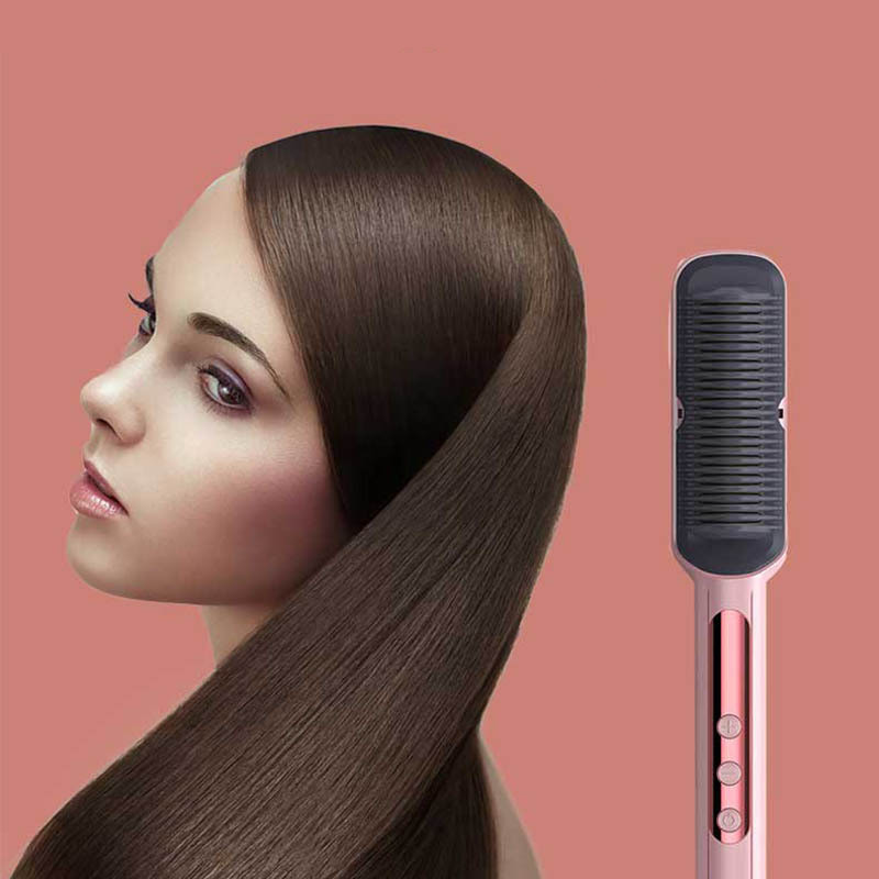 Lcd Display Multi Speed Hair Straightener