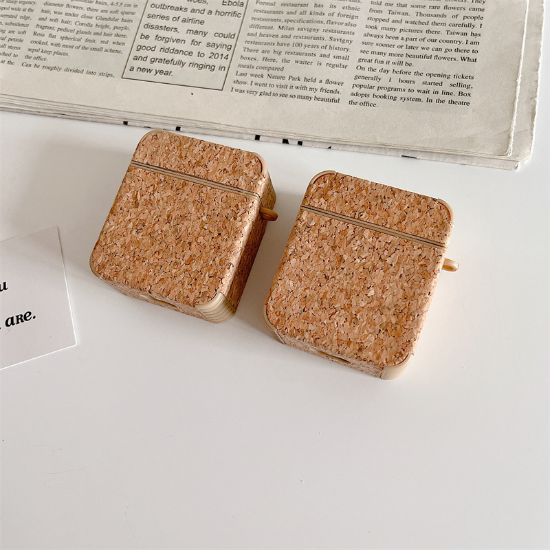 Fashion Personality Earphone Log Protective Case
