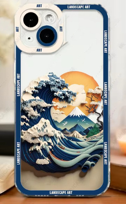 Silicone Transparent Protective Phone Case - Image 3