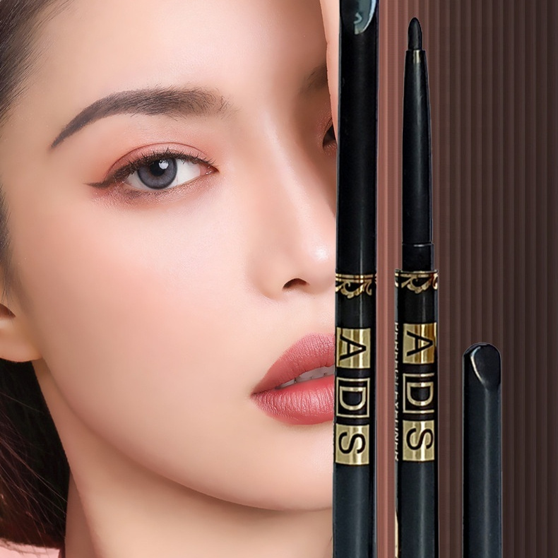 Automatic Black Brown Gel Eyeliner Pencil
