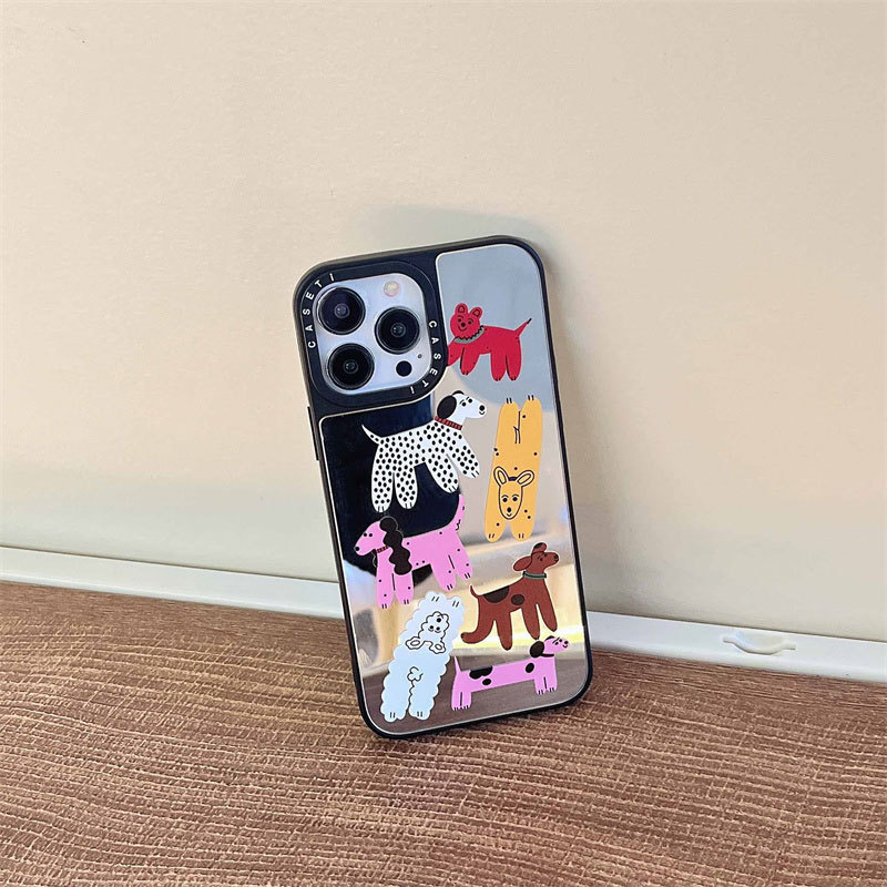 Creative Cute Spotted Leopard Phone Case - Image 3