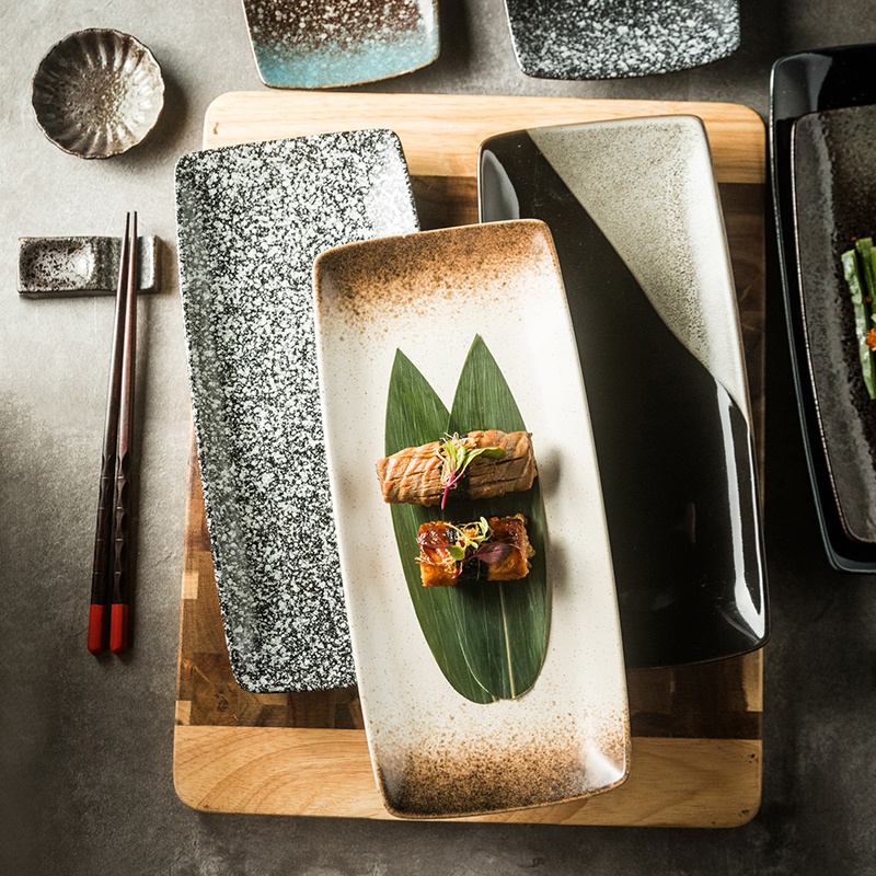 Ceramic Sushi Tableware Plates Tray - Image 4