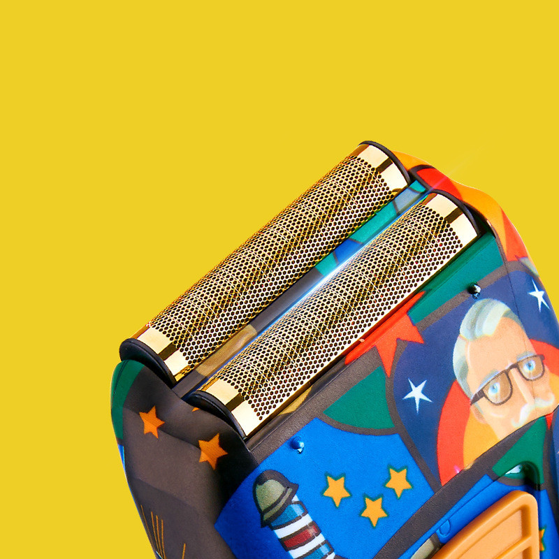 Graffiti Men's USB Electric Shaver - Image 3