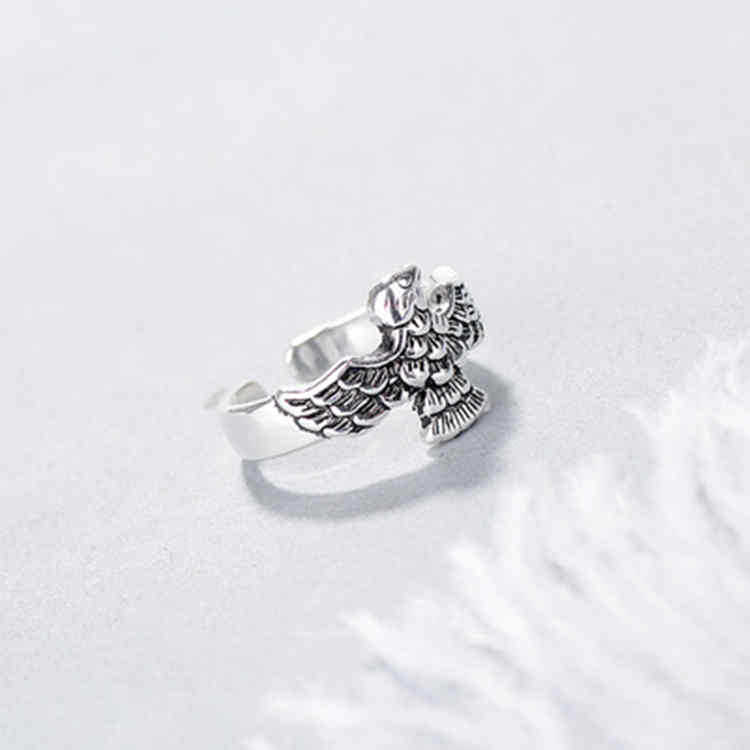 Old Pattern Eagle Ring - Image 3