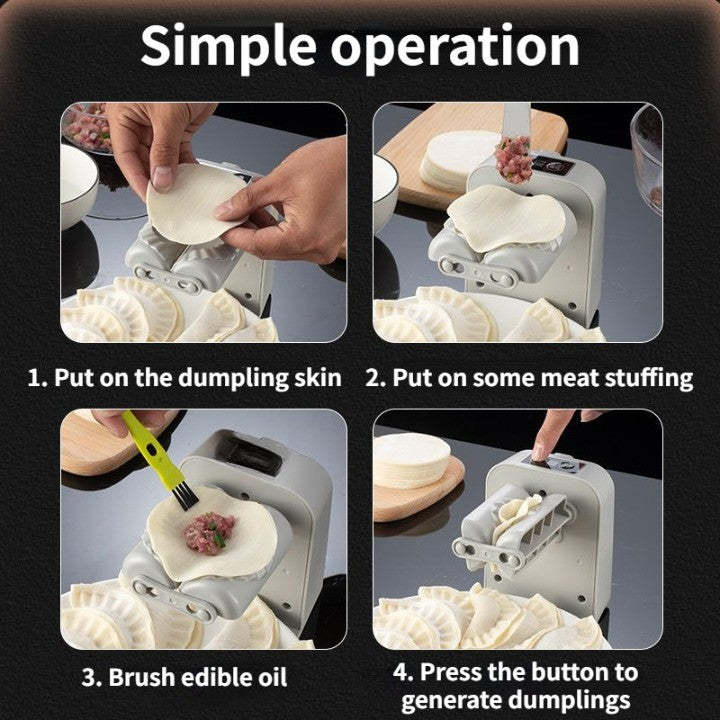 Automatic Electric Dumpling Maker Machine - Image 4
