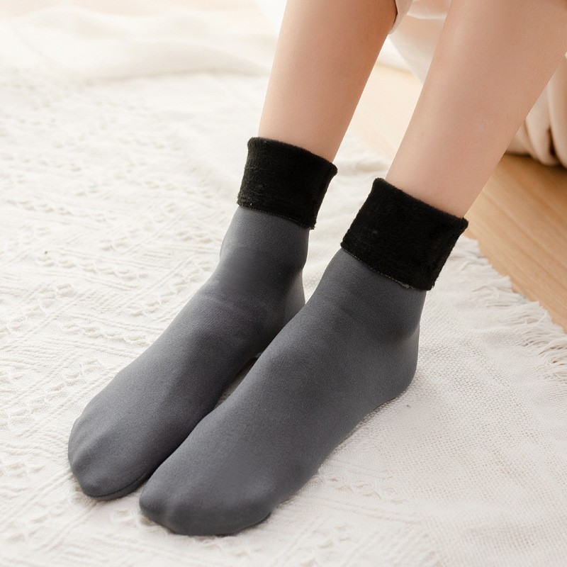 Velvet Cold Protection Self-Heating Socks