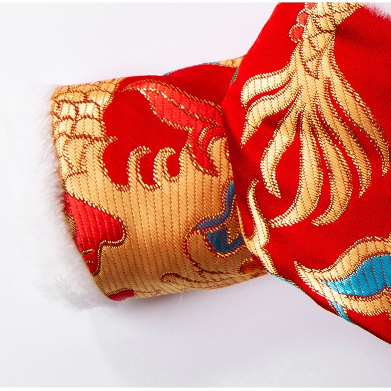 Dragon Brocade Pet Jumpsuit - Image 10