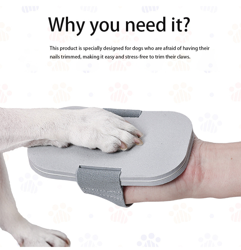 Pet Dog Grooming Nail File Tools