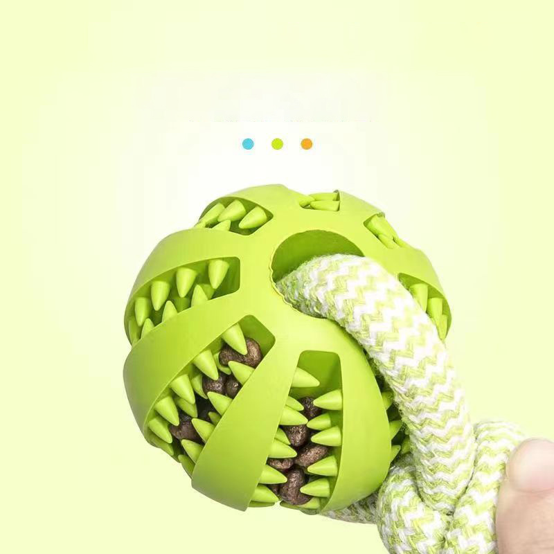 Interactive Hemp Rope Dog Treat Balls - Image 6