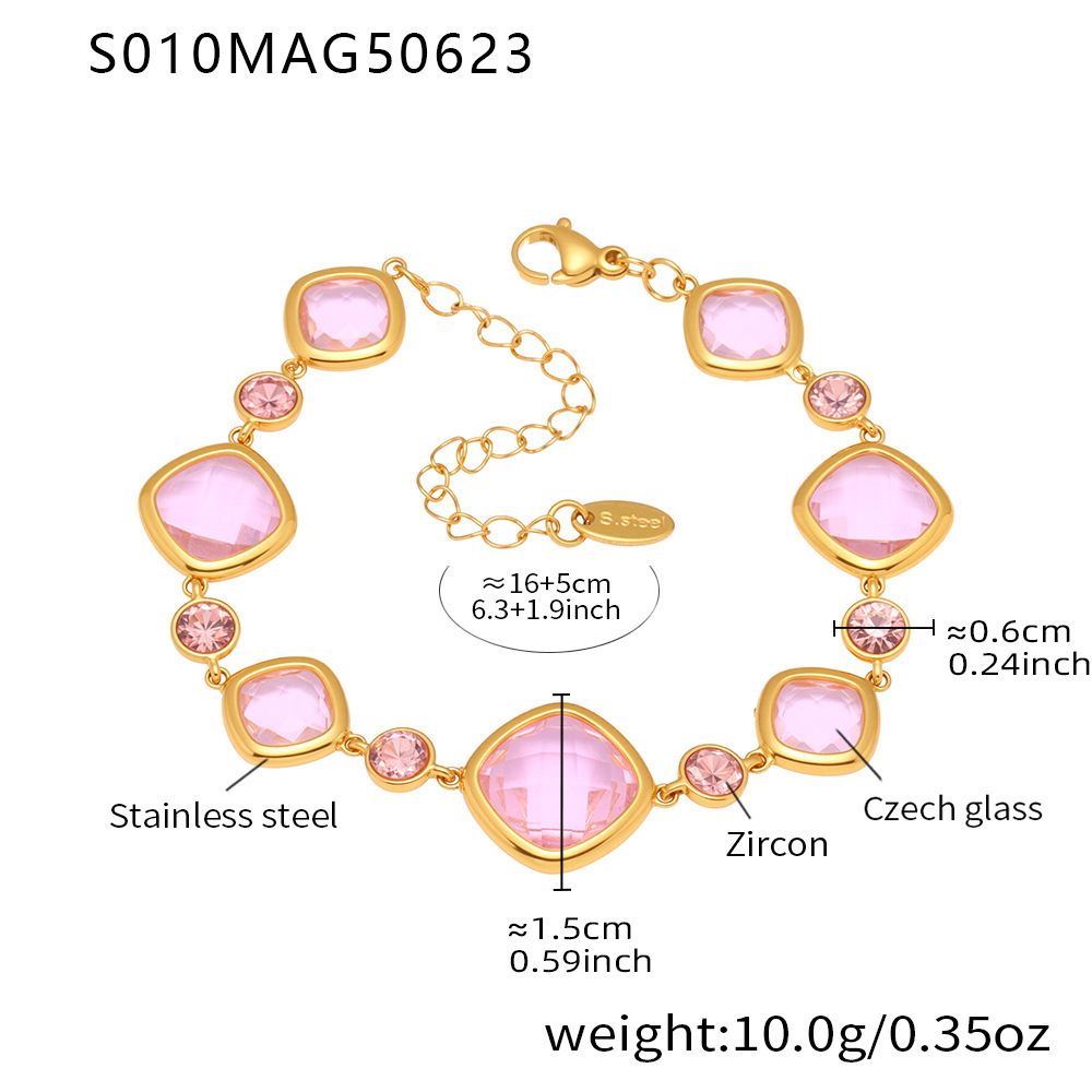 Light-Luxury 18k Gold-Plated Summer Beach Anklet - Image 6