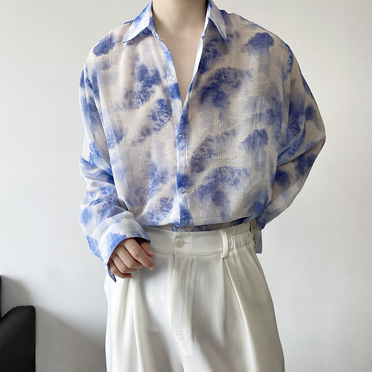 Summer Tulle Long Sleeve Shirt - Image 10