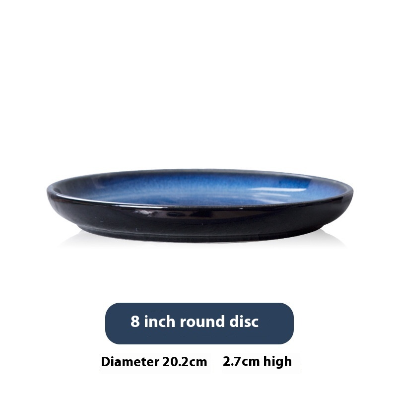 Creative Ceramic Meal Tray Dish - Image 5