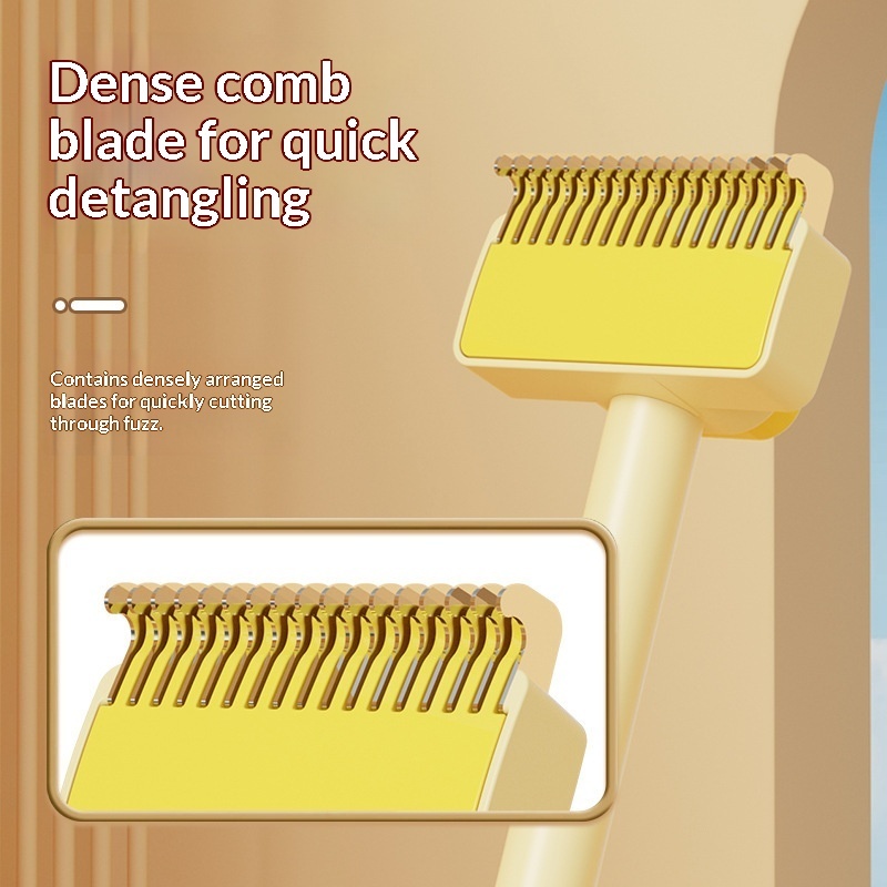 Pet Hair Detangling Cat Comb - Image 7