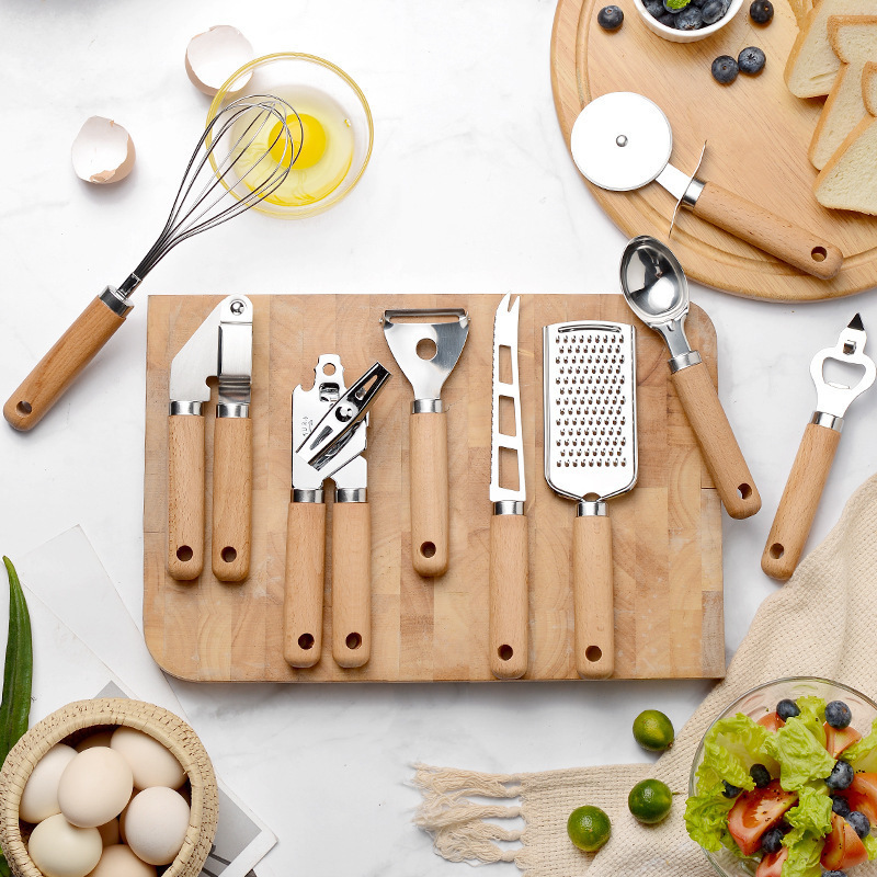 Wooden Creative Kitchen Gadget - Image 4