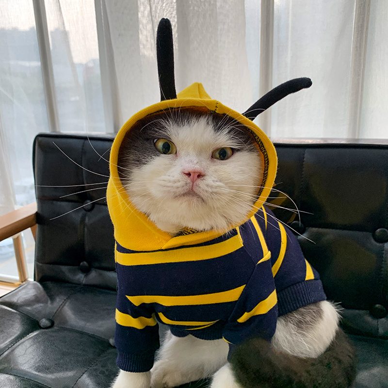 Honey Bee Cute Warm Plush Hoodies
